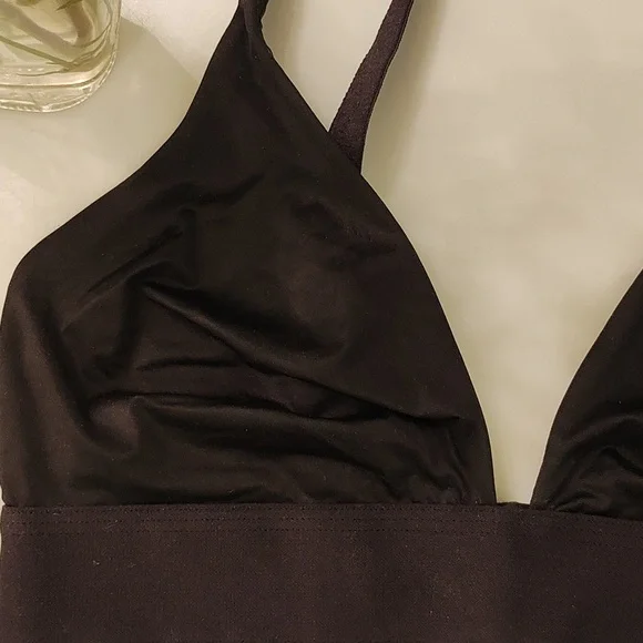 Negative Underwear Size 1 Black Bra Glace - Picture 2 of 5